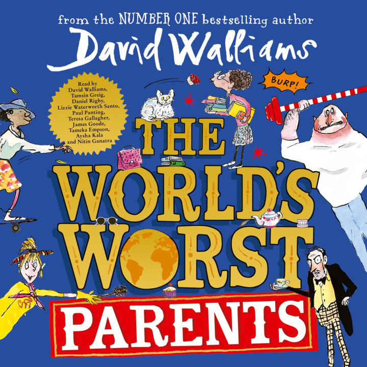 Аудио World's Worst Parents David Walliams