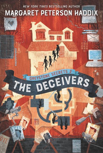 Könyv Greystone Secrets #2: The Deceivers 