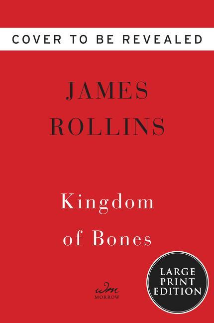 Kniha Kingdom of Bones: A Thriller 