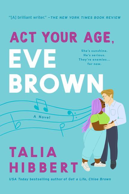 Kniha Act Your Age, Eve Brown 