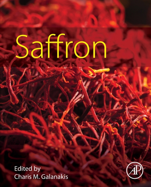 Knjiga Saffron Charis M. Galanakis