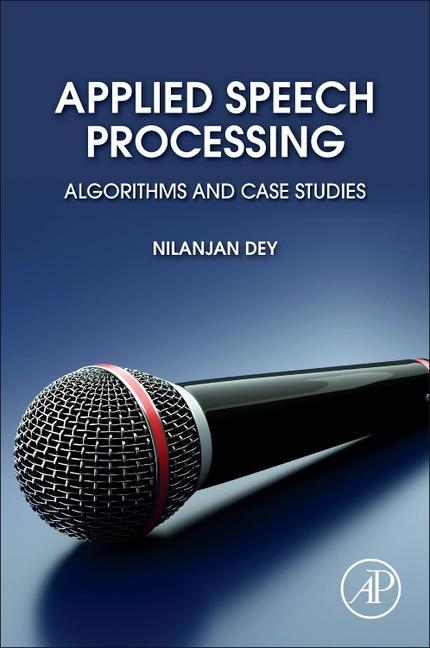 Knjiga Applied Speech Processing Nilanjan Dey