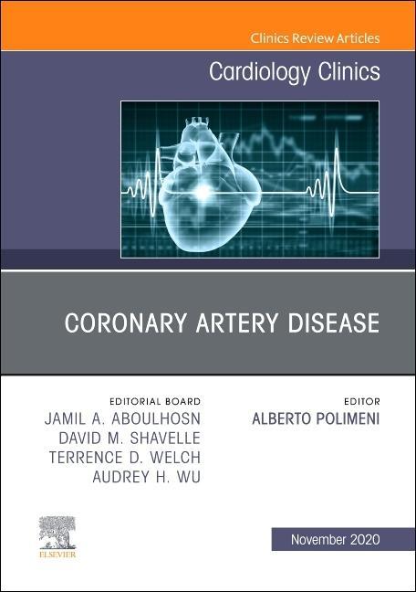 Könyv Coronary Artery Disease, An Issue of Cardiology Clinics 