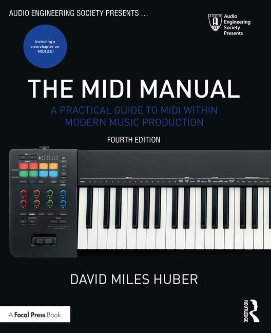 Kniha MIDI Manual Huber
