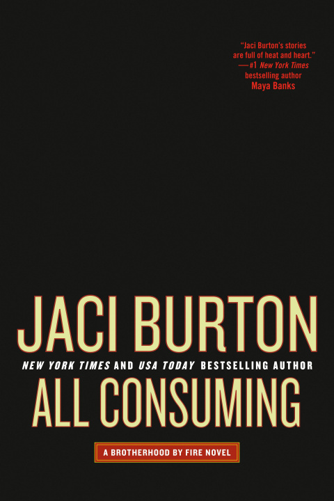 Knjiga All Consuming Jaci Burton