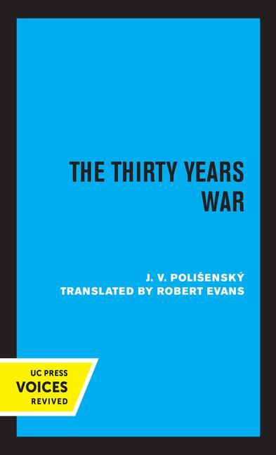 Carte Thirty Years War J. V. Polisensky