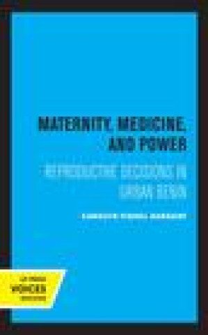 Kniha Maternity, Medicine, and Power Carolyn Fishel Sargent