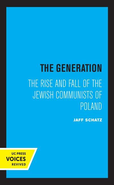 Knjiga Generation Jaff Schatz