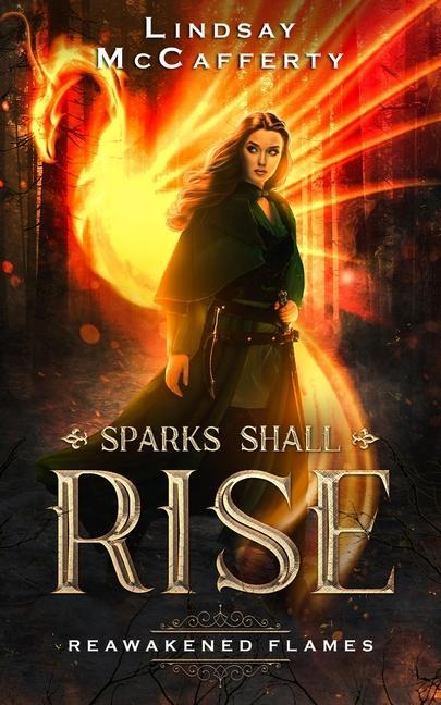 Knjiga Reawakened Flames Lindsay McCafferty