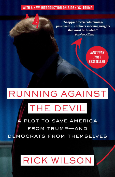 Knjiga Running Against the Devil Wilson