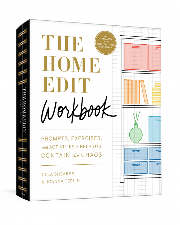 Book The Home Edit Workbook Clea Shearer