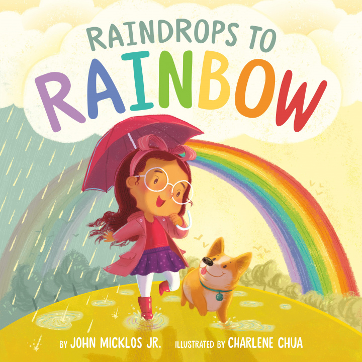 Libro Raindrops to Rainbow Charlene Chua