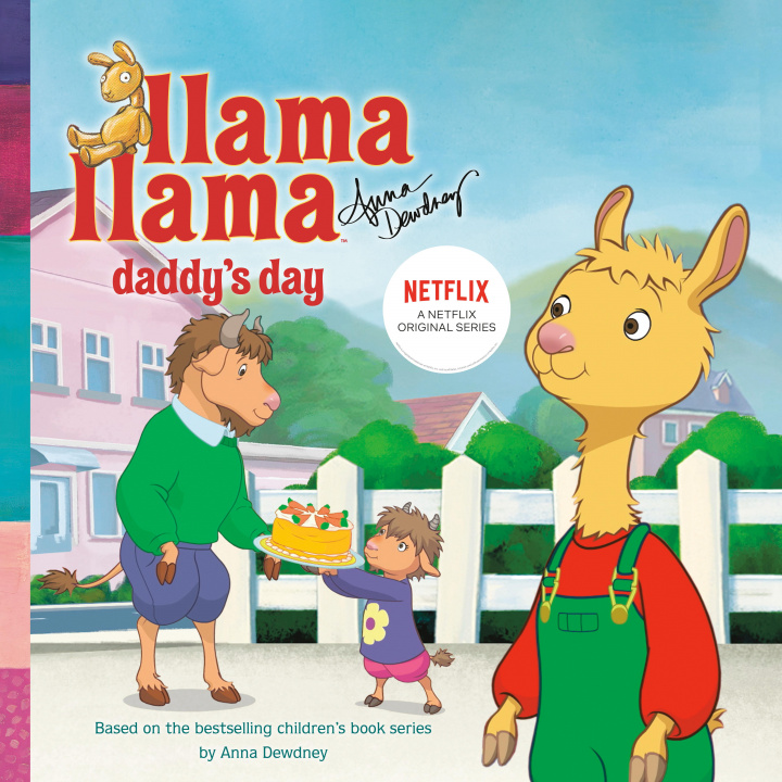 Carte Llama Llama Daddy's Day 