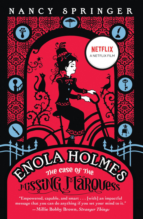 Book Enola Holmes: The Case of the Missing Marquess Nancy Springer
