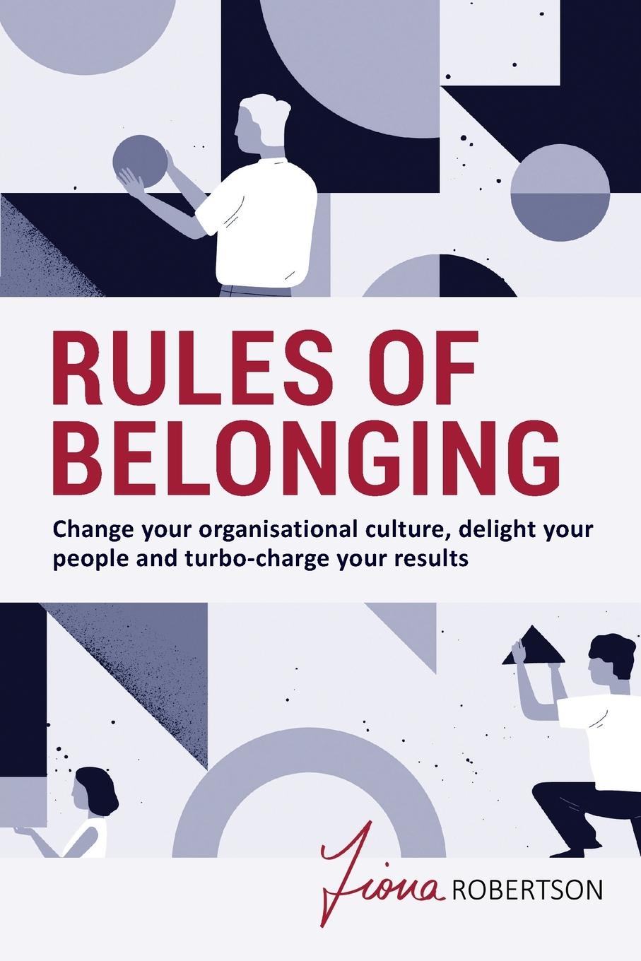 Книга Rules of Belonging 