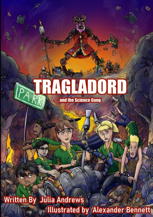 Knjiga Tragladord Julia M. Andrews
