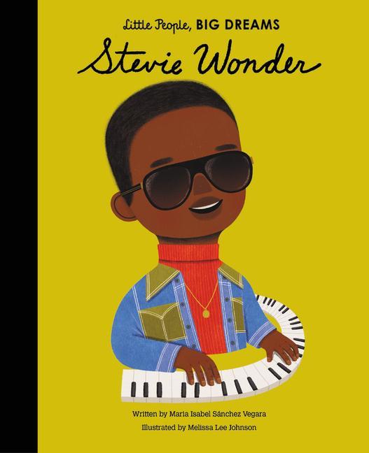 Knjiga Stevie Wonder Melissa Lee Johnson