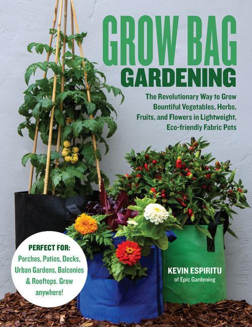 Книга Grow Bag Gardening 
