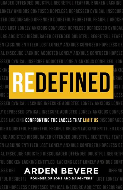 Kniha Redefined - Confronting the Labels That Limit Us 