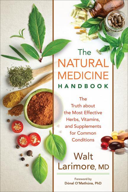 Kniha Natural Medicine Handbook O'Mathúna Dónal