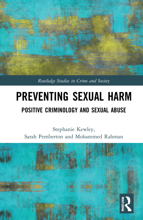Kniha Preventing Sexual Harm Sarah Pemberton