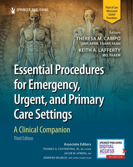 Könyv Essential Procedures for Emergency, Urgent, and Primary Care Settings CAMPO  LAFFERTY  WIL