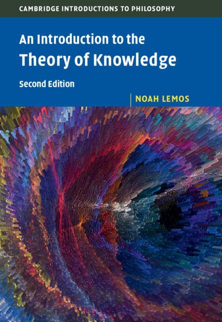 Книга Introduction to the Theory of Knowledge 