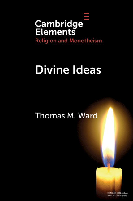 Knjiga Divine Ideas WARD  THOMAS M.