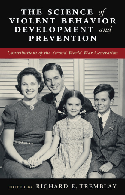 Kniha Science of Violent Behavior Development and Prevention EDITED BY RICHARD E.