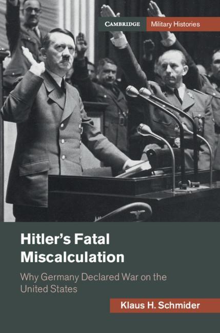 Kniha Hitler's Fatal Miscalculation 