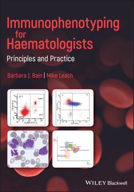 Kniha Immunophenotyping for Haematologists - Principles and Practice Barbara J. Bain