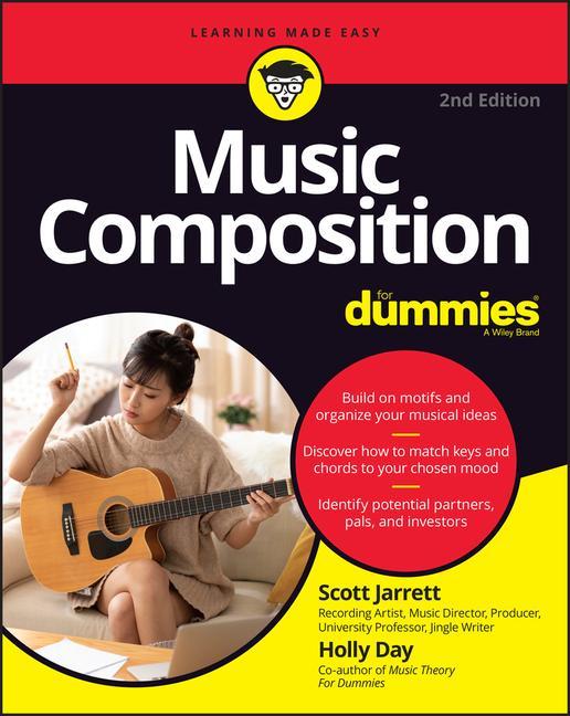 Książka Music Composition for Dummies, 2nd Edition Holly Day