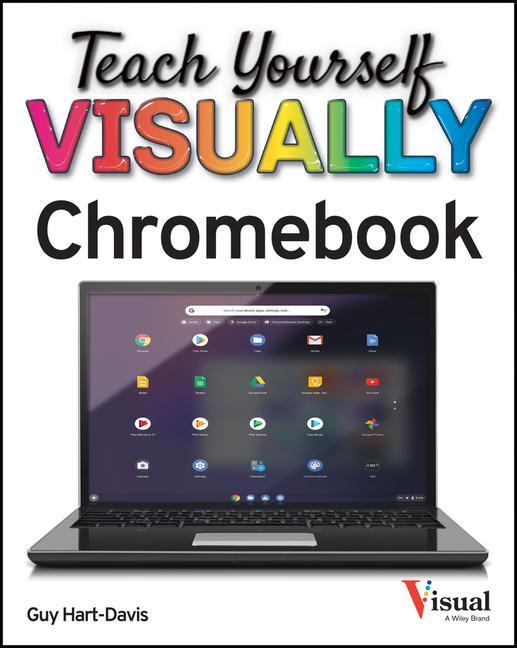 Книга Teach Yourself VISUALLY Chromebook 