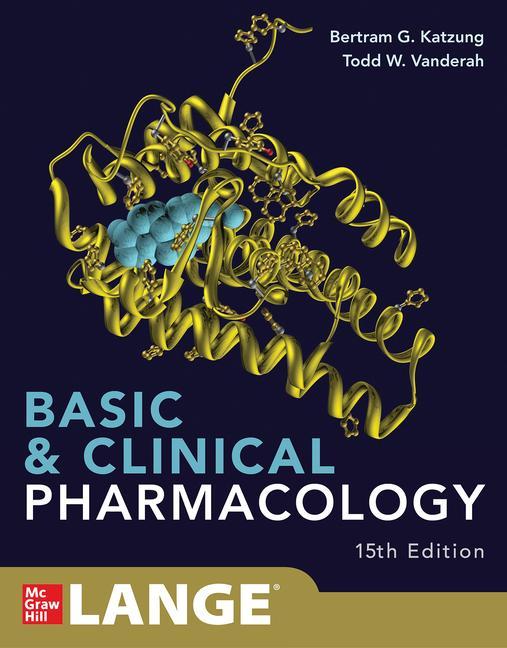 Carte Basic and Clinical Pharmacology 15e Bertram Katzung