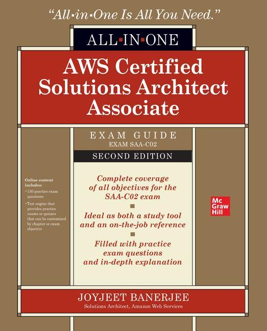 Книга AWS Certified Solutions Architect Associate All-in-One Exam Guide, Second Edition (Exam SAA-C02) 