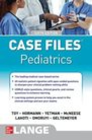 Könyv Case Files Pediatrics, Sixth Edition Robert J. Yetman