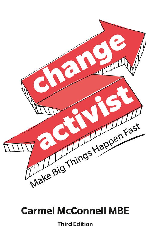 Knjiga Change Activist MCCONNELL CARMEL