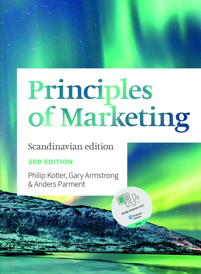 Книга Principles of Marketing Parment