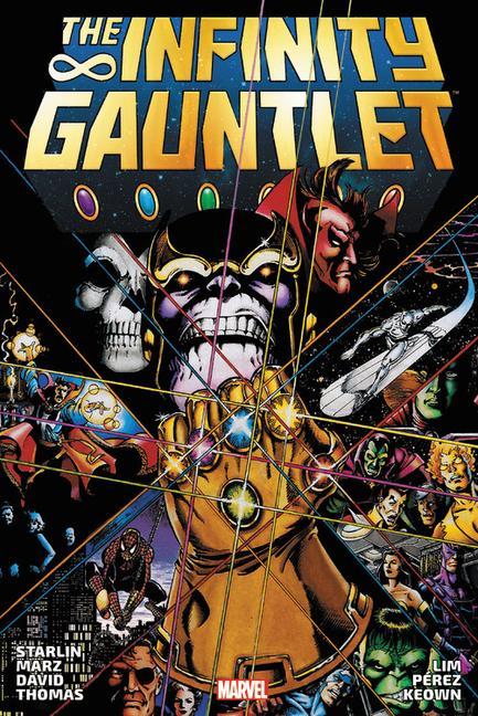 Carte Infinity Gauntlet Omnibus Jim Starlin