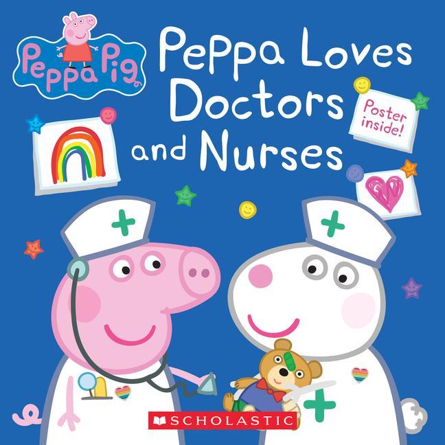 Kniha Peppa Loves Doctors and Nurses (Peppa Pig) Eone