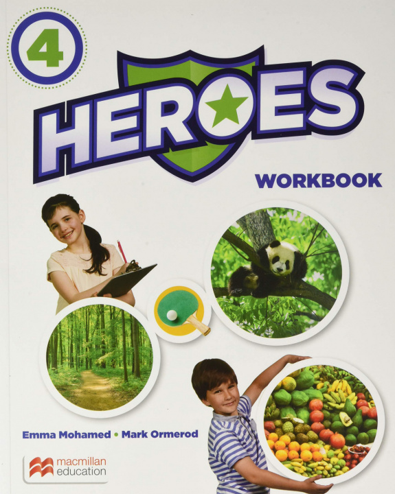 Kniha HEROES 4 Ab Pk (+Gram pract) AA.VV