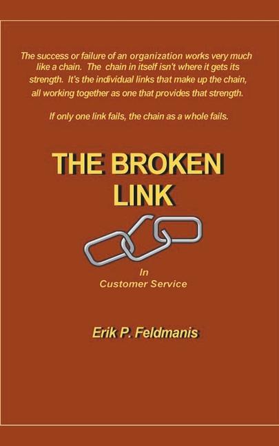 Knjiga Broken Link Erik P. Feldmanis