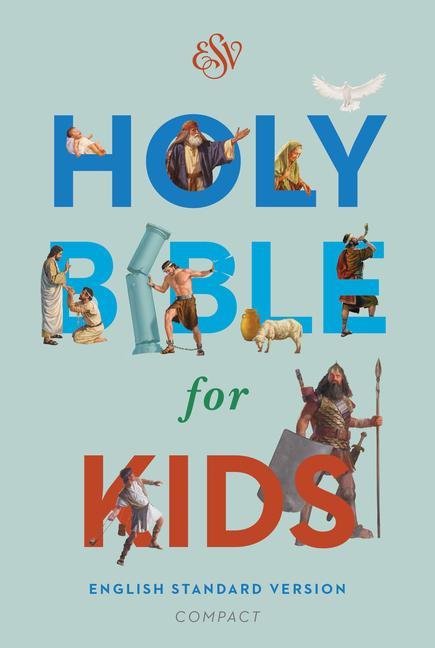 Kniha ESV Holy Bible for Kids, Compact 