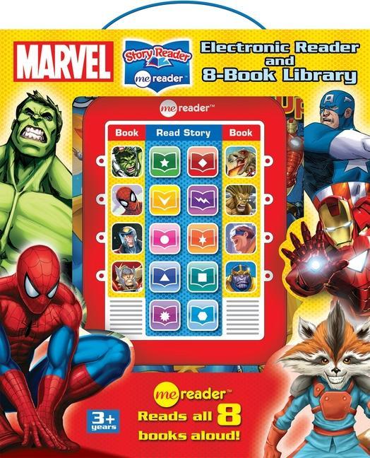 Knjiga Me Reader 3 Inch 8 Book Marvel: Electronic Reader and 8-Book Library [With Other] Brian Houlihan