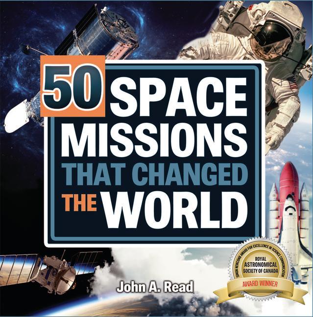 Kniha 50 Space Missions That Changed the World 