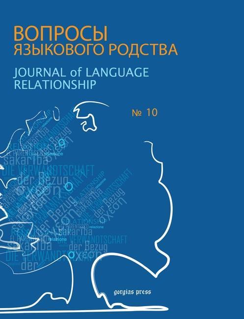 Kniha Journal of Language Relationship vol 10 