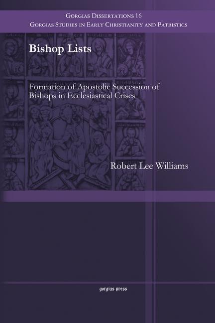 Könyv Bishop Lists 