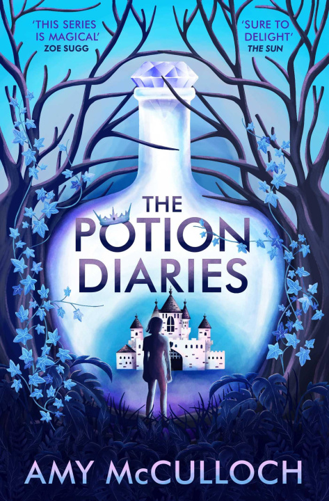 Knjiga Potion Diaries Amy McCulloch