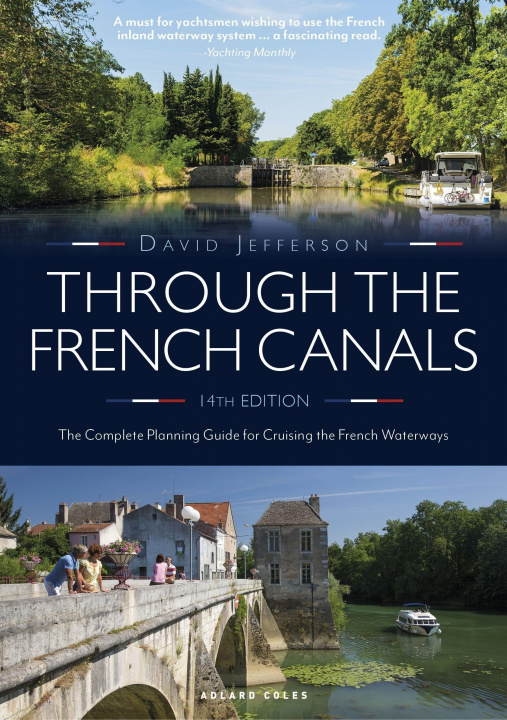 Carte Through the French Canals 