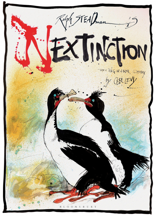 Knjiga Nextinction Ralph Steadman